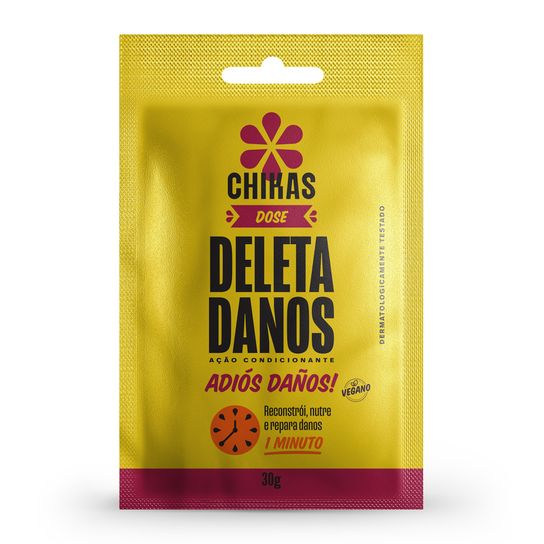 Chikas Deleta Danos Dose 30g Selo Vegano